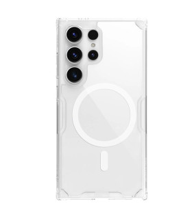 Etui Nature Pro biały Samsung S24 Ultra – Elegancja i Ochrona