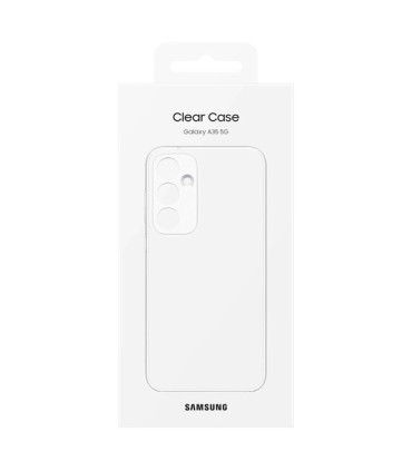 Etui przezroczyste Samsung Galaxy A35 – Subtelna Ochrona