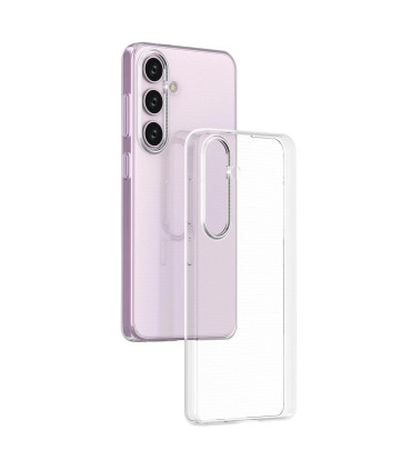 Etui Przezroczysty Samsung Galaxy M15 – Minimalizm i Ochrona