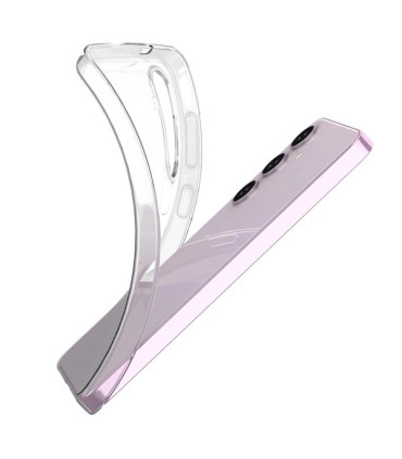 Etui Przezroczysty Samsung Galaxy M15 – Minimalizm i Ochrona