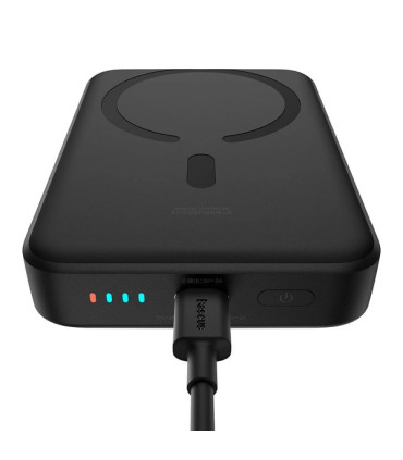 Baseus PowerBank Magnetic 10000 mAh 30W (Black)