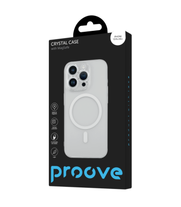 Etui Proove Magnetic Ring iPhone 13 Pro Max – Przezroczysta Ochrona