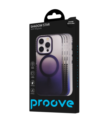 "Etui Shadow Star iPhone 14 Pro Max – Elegancja i Ochrona