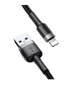 Baseus USB-Light. CALKLF-BG1 QC3.0 2.4A 1m (g/b)