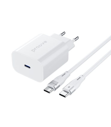 Ładowarka Proove 30W – Szybkie Ładowanie z Kablem Type-C