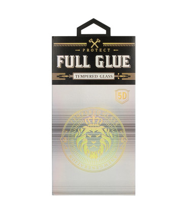Szkło hartowane 5D Full Glue – iPhone XR