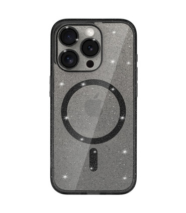 Glitter Magsafe Case do Iphone 13 Pro Max Black