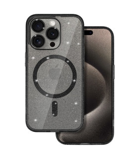 Glitter Magsafe Case do Iphone 13 Pro Max Black