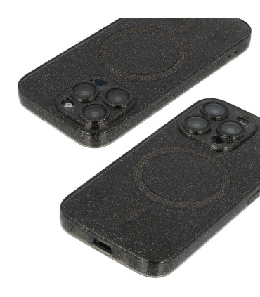 Glitter Magsafe Case do Iphone 13 Pro Max Black