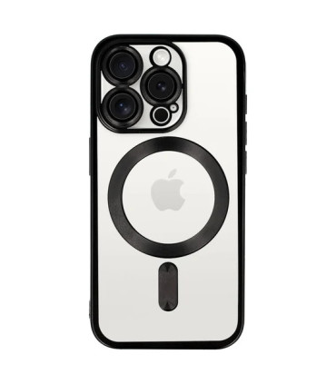 Etui Czarny Metallic iPhone 13 Pro – Styl i Ochrona