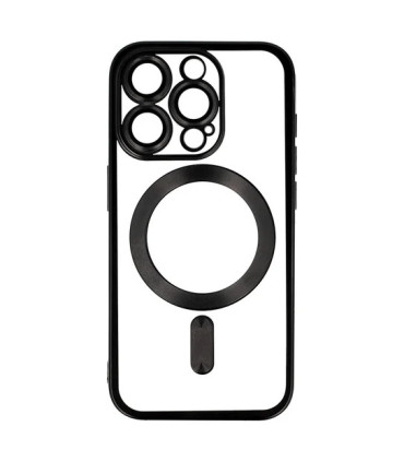 Etui Czarny Metallic iPhone 13 Pro – Styl i Ochrona