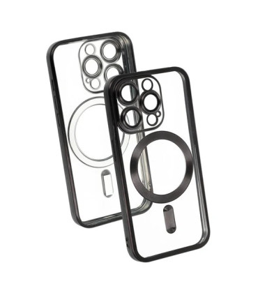 Etui Czarny Metallic iPhone 13 Pro – Styl i Ochrona