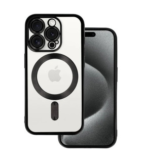 Etui Czarny Metallic iPhone 13 Pro – Styl i Ochrona