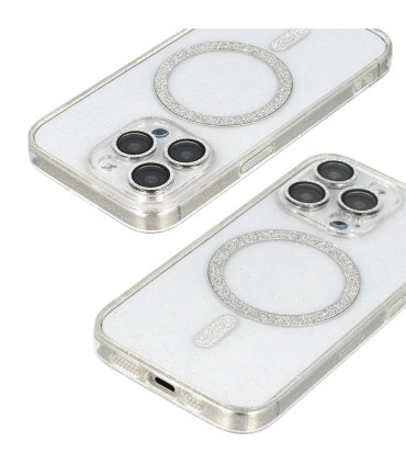 Etui Glitter MagSafe iPhone 13 Pro – Elegancja i Ochrona