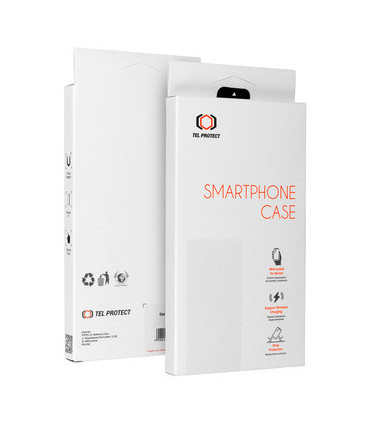 TEL PROTECT MagSilicone iPhone 13 Pro – Przezroczysta Ochrona