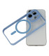 Acrylic Color MagSafe Case do iP13 Pro Blue