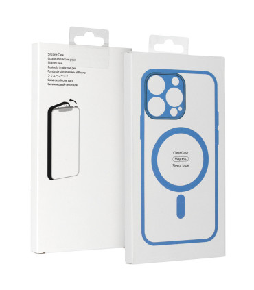 Acrylic Color MagSafe Case do iP13 Pro Blue