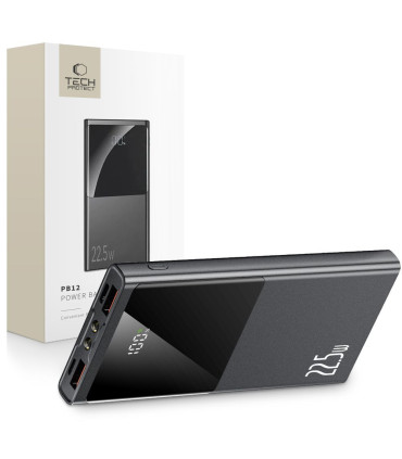 Powerbank Tech-Protect 10000mAh – Szybkie Ładowanie 22.5W