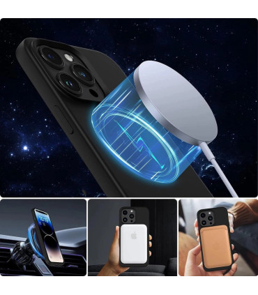 Etui Tech-Protect Silicone – iPhone 13