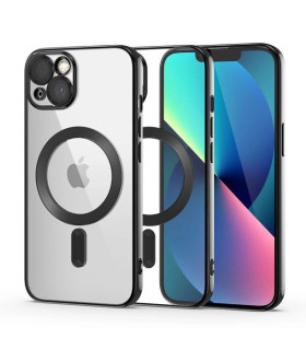 Etui Tech-Protect MagShine Line MagSafe iP13 Black