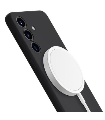 Etui Silicone czarne Samsung S24+ – Elegancja i Ochrona