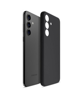 Etui Silicone czarne Samsung S24+ – Elegancja i Ochrona