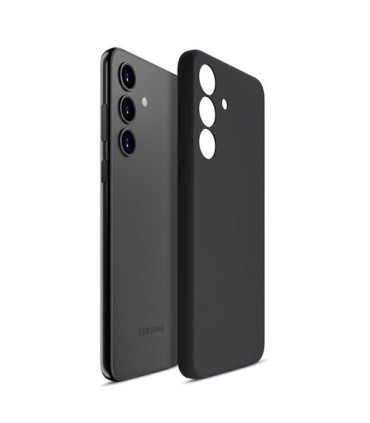 Etui Silicone czarne Samsung S24+ – Elegancja i Ochrona