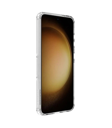 Etui Pancerne Nature Pro Samsung S24 – Przezroczysta Ochrona