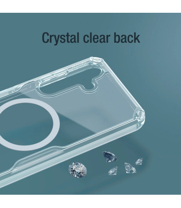 Etui Pancerne Nature Pro Samsung S24 – Przezroczysta Ochrona