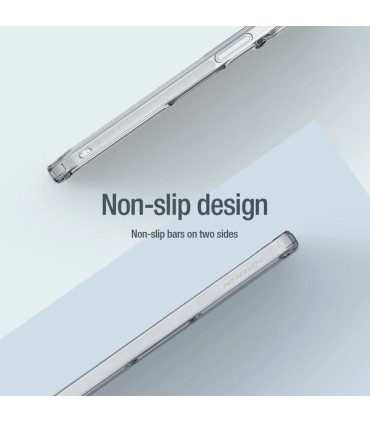 Etui Pancerne Nature Pro Samsung S24 – Przezroczysta Ochrona