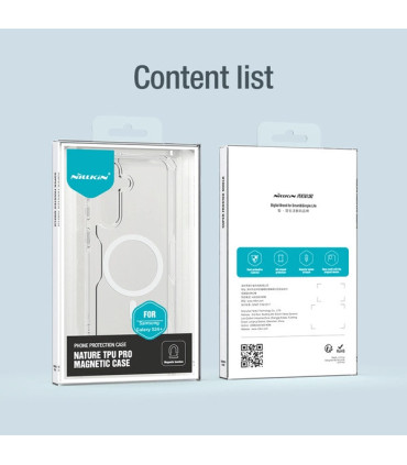 Etui Pancerne Nature Pro Samsung S24 – Przezroczysta Ochrona