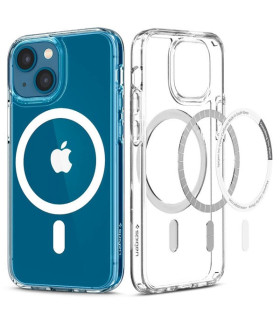 Spigen Ultra Hybrid Mag MagSafe iP13 Clear