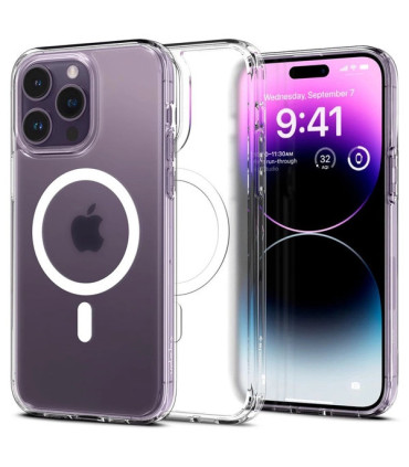 Spigen Ultra Hybrid Mag MagSafe iP14 Pro Clear
