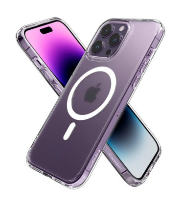 Spigen Ultra Hybrid Mag MagSafe iP14 Pro Clear