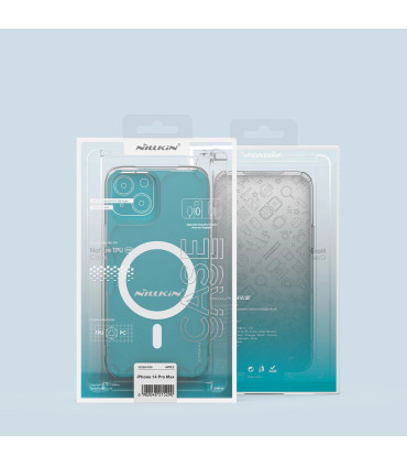 Nillkin Nature Pro Magnetic Etui iP15 Pro Clear