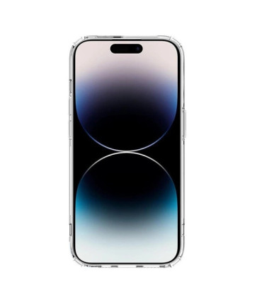Nillkin Nature Pro Magnetic Etui iP15 Pro Clear