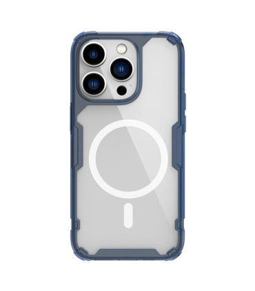 Etui Nature Pro Niebieskie iPhone 14 Pro – Styl i Ochrona