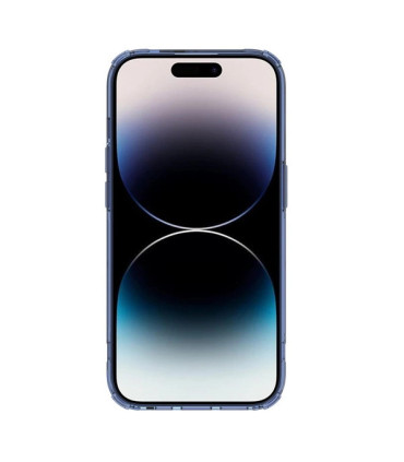 Etui Nature Pro Niebieskie iPhone 14 Pro – Styl i Ochrona