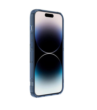 Etui Nature Pro Niebieskie iPhone 14 Pro – Styl i Ochrona