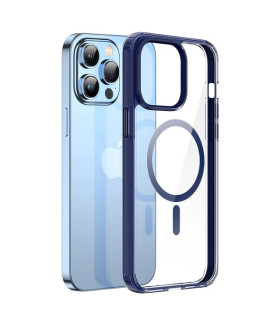 Etui Clin2 Niebieskie iPhone 14 Pro – Styl i Ochrona