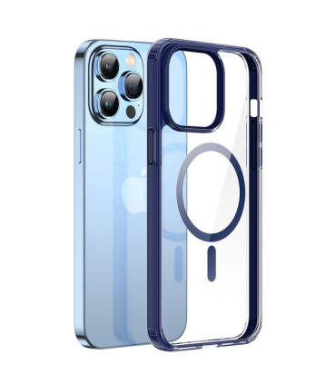 Etui Clin2 Niebieskie iPhone 14 Pro – Styl i Ochrona