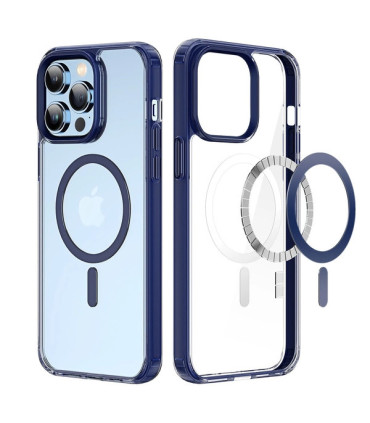 Etui Clin2 Niebieskie iPhone 14 Pro – Styl i Ochrona