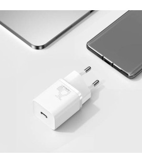 Ładowarka Baseus Super Si QC3.0 / 25W / 3A+ z kablem Typ-C 1m