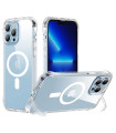 Etui Joyroom Magnetic przezroczysty  | iPhone 13 Pro