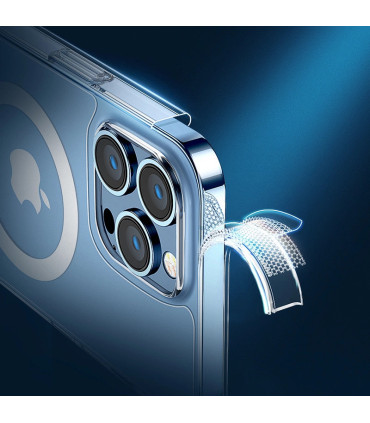 Etui Mingkai Series iPhone 13 Pro Max – Przezroczysta Ochrona