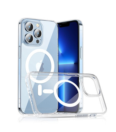 Etui Mingkai Series iPhone 13 Pro Max – Przezroczysta Ochrona