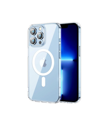 Etui Mingkai Series iPhone 13 Pro Max – Przezroczysta Ochrona