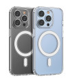 Etui Magnetic Przezroczyste | iPhone 15 Pro