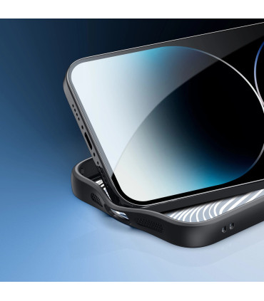 Etui Pancerne Czarny iPhone 15 Pro – maksymalna ochrona