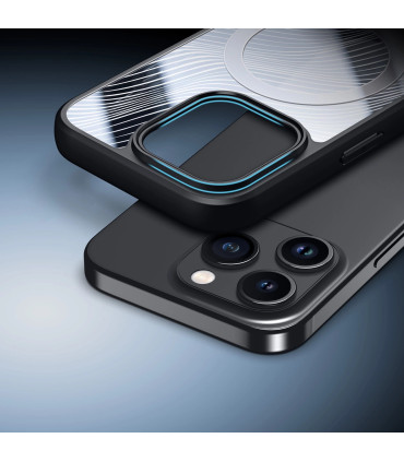 Etui Pancerne Czarny iPhone 15 Pro – maksymalna ochrona